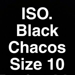 Black Chacos (ISO)